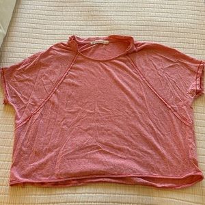 Impeccable Pig pink top, size small, but fits very loose